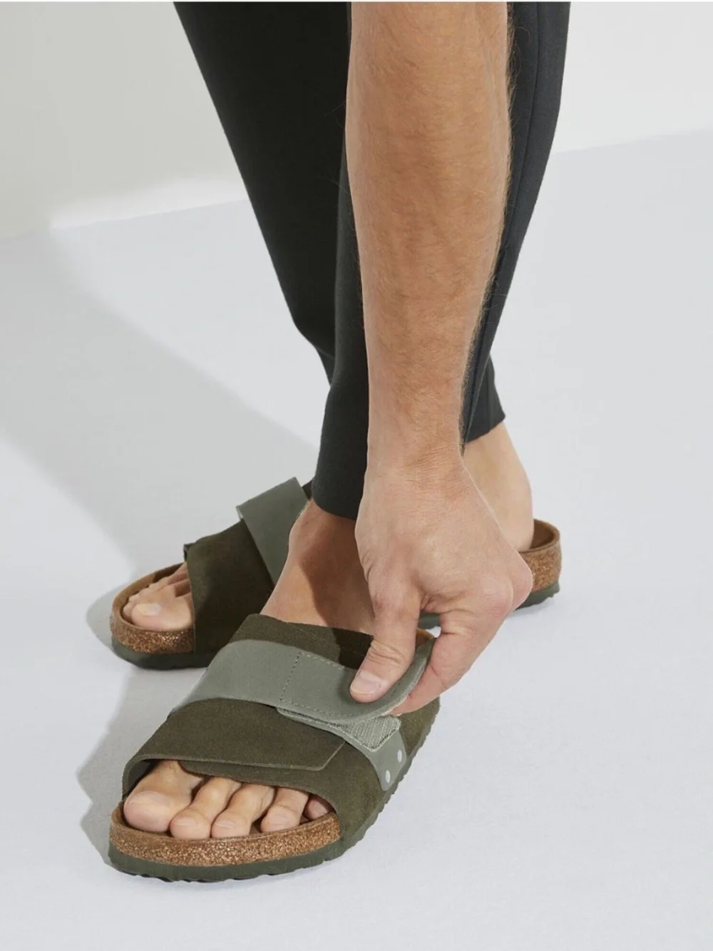Birkenstock Kyoto Thyme Suede